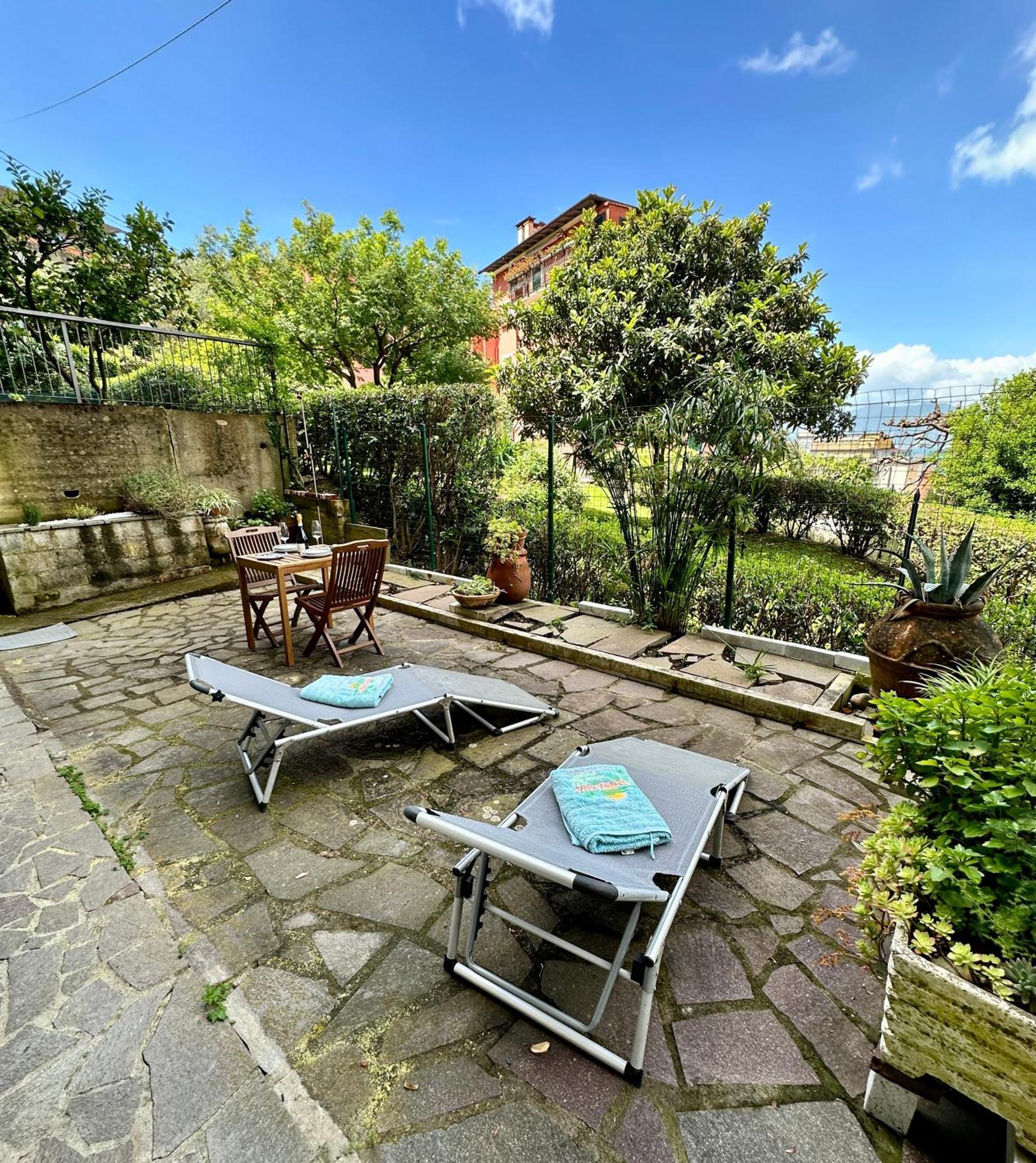 Libeccio 1 - Holiday Home & Parking Lerici Luaran gambar